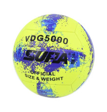 М'яч волейбольний MS 3885(Yellow) діаметр 21,3 см, ПВХ, 260-280 грам