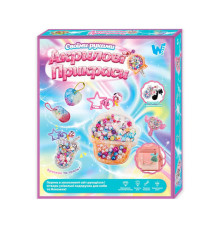 Набор для творчества "Акриловые украшения" 55404A инструкция, от 6 лет