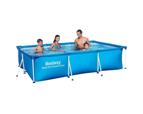Басейн каркасний 56404K, прямокутний 300 х 201 х 66 см, 3300 л
