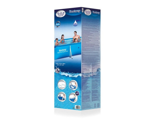 Басейн каркасний 56404K, прямокутний 300 х 201 х 66 см, 3300 л