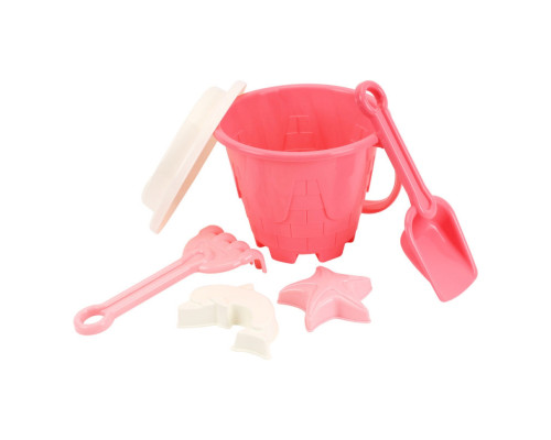 Дитяча іграшка "Набір для гри з піском" 1553TXK пасочки, лопатка, граблі