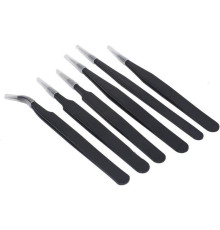 Набір антистатичних пінцетів ESD10  в наборі 6 штук