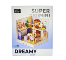 Конструктор-румбокс Магазин подарков Mini House 8037-MH серии "Интерьер Мини"