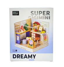 Конструктор-румбокс Крамниця подарунків Mini House 8037-MH серії "Інтер'єр Міні"