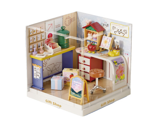 Конструктор-румбокс Магазин подарков Mini House 8037-MH серии "Интерьер Мини"