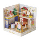 Конструктор-румбокс Магазин подарков Mini House 8037-MH серии "Интерьер Мини"