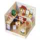 Конструктор-румбокс Магазин подарков Mini House 8037-MH серии "Интерьер Мини"