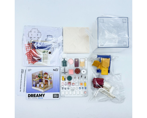 Конструктор-румбокс Магазин подарков Mini House 8037-MH серии "Интерьер Мини"