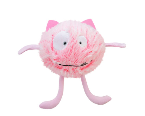 Дитяча м'яка іграшка "Жвавий м'яч" SB2583(Pink) рожевий