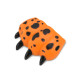 Антистресс детский Когтики Cat Claws YD2576(Orange-Black) 9 см