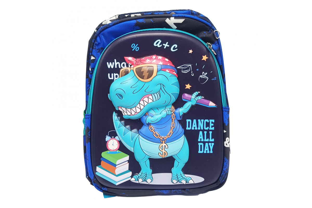 Рюкзак дитячий "Dance All Day" T2627(Turquoise) застібка-блискавка, 2 відділення Рюкзак дитячий "Dance All Day" T2627(Turquoise) застібка-блискавка, 2 відділення