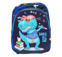 Рюкзак дитячий "Dance All Day" T2627(Turquoise)  застібка-блискавка, 2 відділення Рюкзак дитячий "Dance All Day" T2627(Turquoise)  застібка-блискавка, 2 відділення