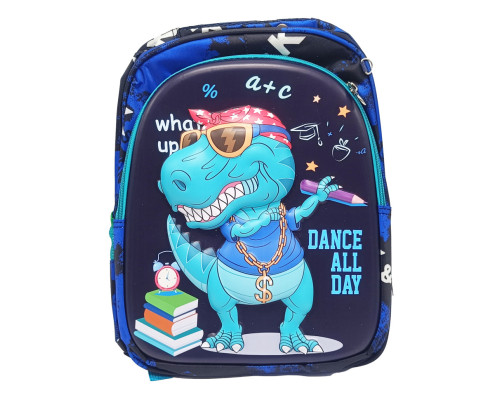 Рюкзак детский "Dance All Day" T2627(Turquoise) застежка-молния, 2 отделения