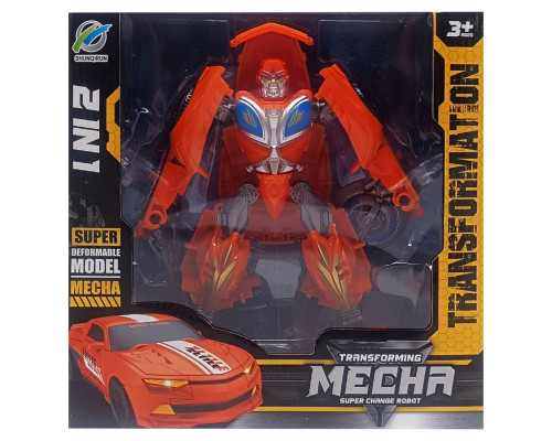 Машинка-трансформер «Transforming Mecha» 168-22 Оранжевый