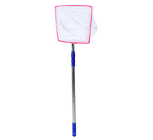 Сачок для метеликів MS 4388(Blue-Pink) телескопічна ручка 46-69 см