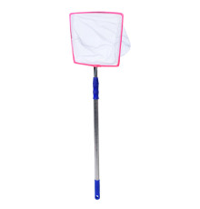 Сачок для бабочек MS 4388(Blue-Pink) телескопическая ручка 46-69 см