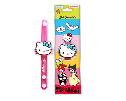 Коллекционный LED-браслет "Хэллоу Китти и друзья" Cool Things HK002 серии Hello Kitty в ассортименте
