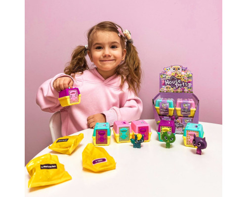 Колекційна фігурка-сюрприз Мій улюбленець House Pets 1065 з перенесенням