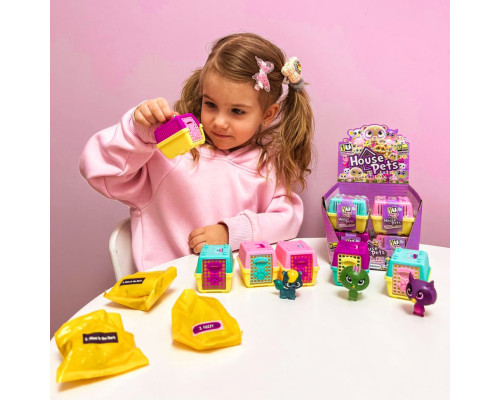 Колекційна фігурка-сюрприз Мій улюбленець House Pets 1065 з перенесенням