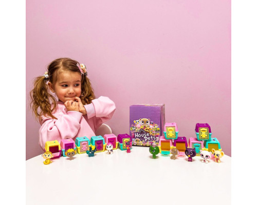 Колекційна фігурка-сюрприз Мій улюбленець House Pets 1065 з перенесенням
