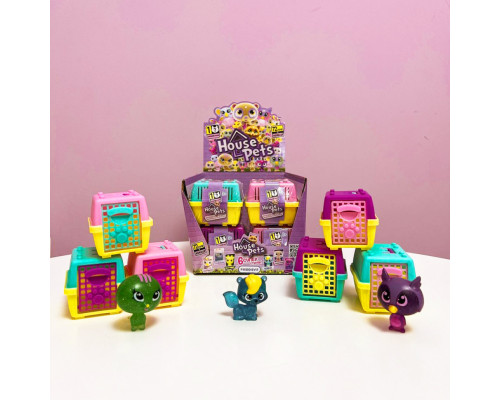 Колекційна фігурка-сюрприз Мій улюбленець House Pets 1065 з перенесенням