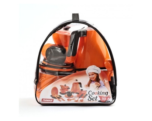 Игровой набор посуды "Cooking Set" 71504, 39 предметов