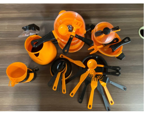 Игровой набор посуды "Cooking Set" 71504, 39 предметов