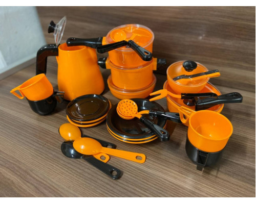 Игровой набор посуды "Cooking Set" 71504, 39 предметов