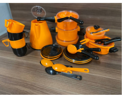 Игровой набор посуды "Cooking Set" 71504, 39 предметов