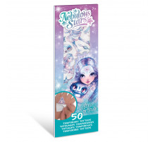 Набір тимчасових татуювань Зіркові малюнки "Айсеана" Nebulous Stars 11458-2 боді-арт