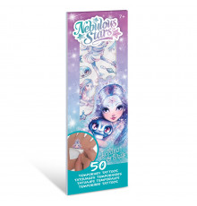 Набір тимчасових татуювань Зіркові малюнки "Айсеана" Nebulous Stars 11458-2 боді-арт