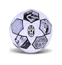 М'яч футбольний Juventus FB25540(Black) розмір №5, PVC, 310 гр