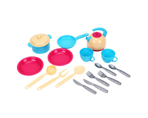 Набор игровой  "Моя первая кухня" ТехноК 3039TXK, 18 предметов