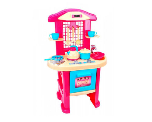 Набор игровой  "Моя первая кухня" ТехноК 3039TXK, 18 предметов