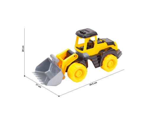 Детская машинка "Трактор" ТехноК 6887TXK с ковшом