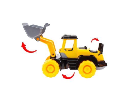 Детская машинка "Трактор" ТехноК 6887TXK с ковшом