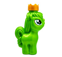 Мильні бульбашки "Bubbles Princess Pony" BPP-01-01U(Green) об'єм 95 мл