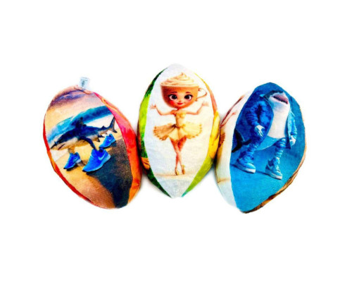 Детская мягкая игрушка "Мячини-Регбини" MR-30, 30см