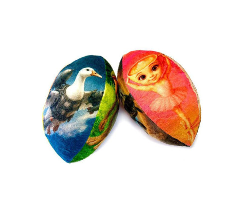 Детская мягкая игрушка "Мячини-Регбини" MR-30, 30см