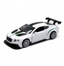 Дитяча автомодель BENTLEY CONTINENTAL GT3 TechnoDrive 250258 білий