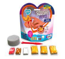 Набор для лепки с воздушным пластилином Squishy Squiny Pooh ТМ Lovin 70128