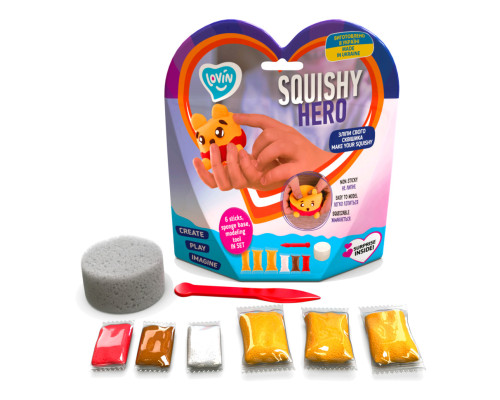 Набір для ліплення з повітряним пластиліном Squishy Squiny Pooh ТМ Lovin 70128