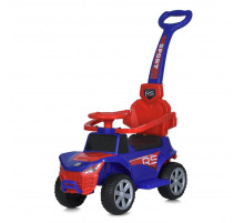 Детская Каталка-толокар M 5764EL-4-3 с родительской ручкой