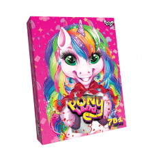 Детский набор креативного творчества "Pony Land " PL-01-01U, 7 в 1