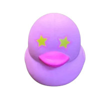 Детский антистресс "Крутой замес - I'm Ducky XL" MonsterGum AS25003 Розовый