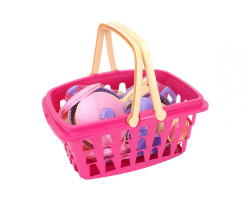 Детский игровой набор посуды 4449TXK, 26 элементов