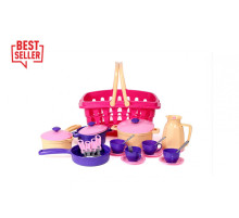 Дитячий ігровий набір посуду 4449TXK, 26 елементів