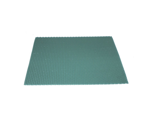 Вощина для виробництва свічок #17-бірюзовий 410 х 260 мм