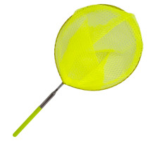 Сачок для метеликів з телескопічною ручкою Y8436(Lime) 85 см, D20 см