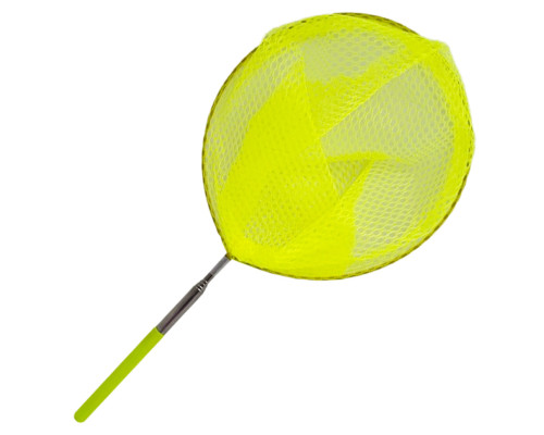 Сачок для метеликів з телескопічною ручкою Y8436(Lime) 85 см, D20 см